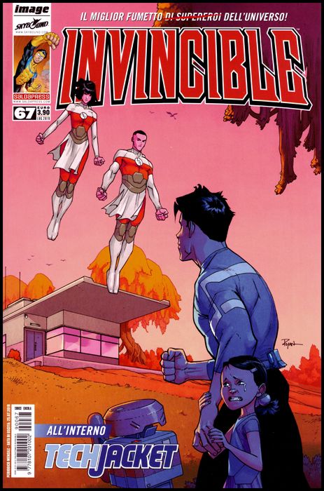 INVINCIBLE #    67