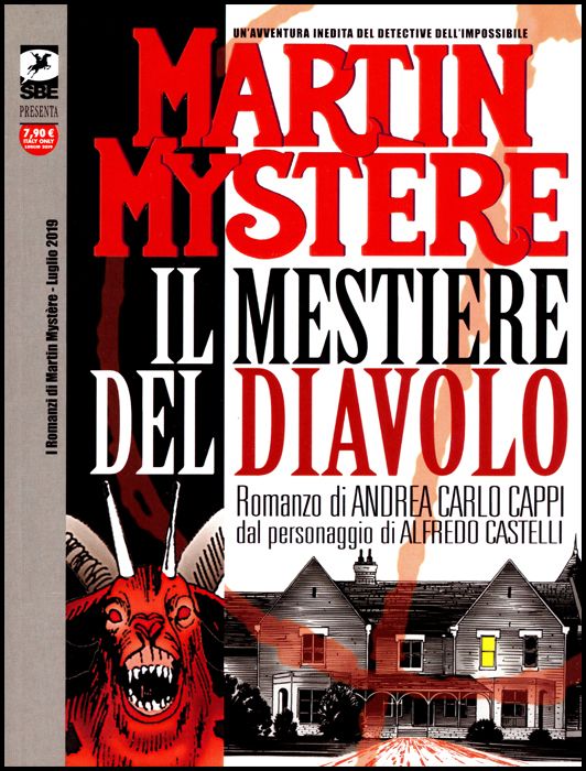 SBE SERGIO BONELLI EDITORE PRESENTA #     3 - MARTIN MYSTERE: IL MESTIERE DEL DIAVOLO - ROMANZO