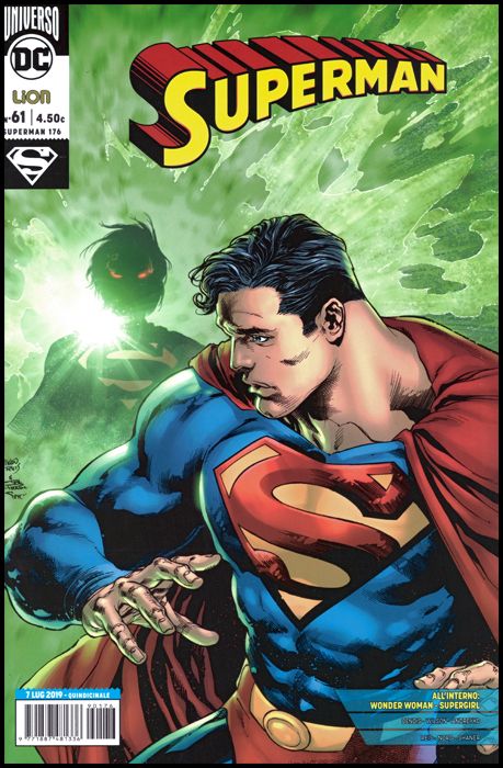 SUPERMAN #   176 - SUPERMAN 61