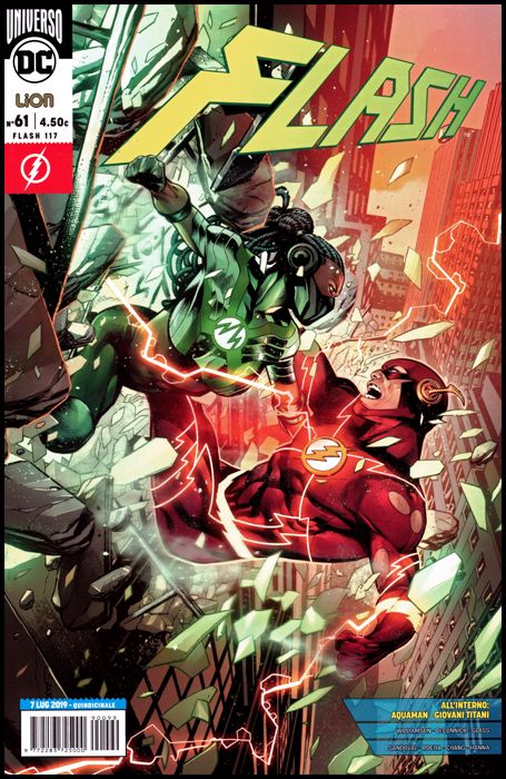 FLASH #   117 - FLASH 61