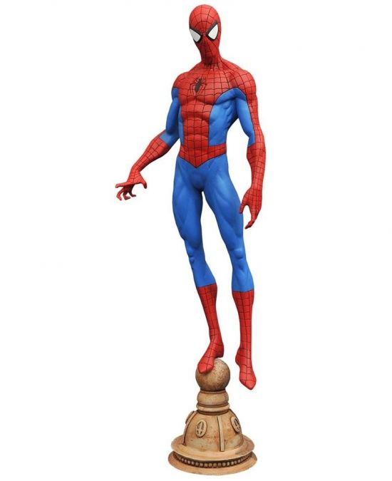 MARVEL GALLERY - SPIDER-MAN CLASSIC: SPIDER-MAN PVC DIORAMA 30 CM