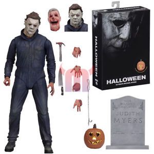 HALLOWEEN - ULTIMATE MICHAEL MYERS  18 CM