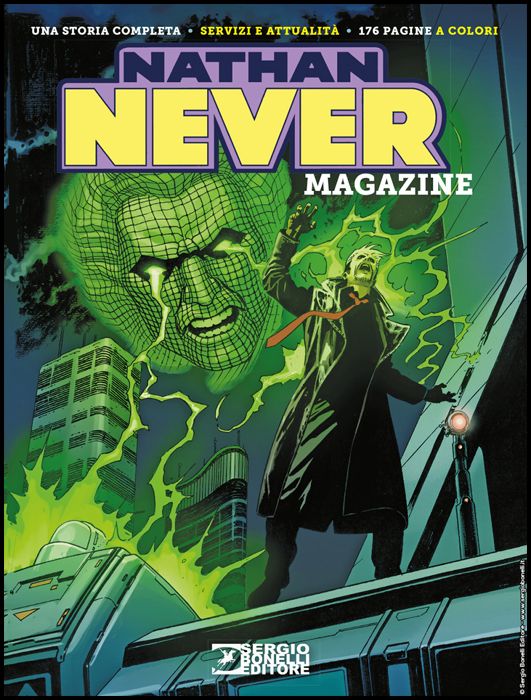 NATHAN NEVER MAGAZINE #     5 - 2019