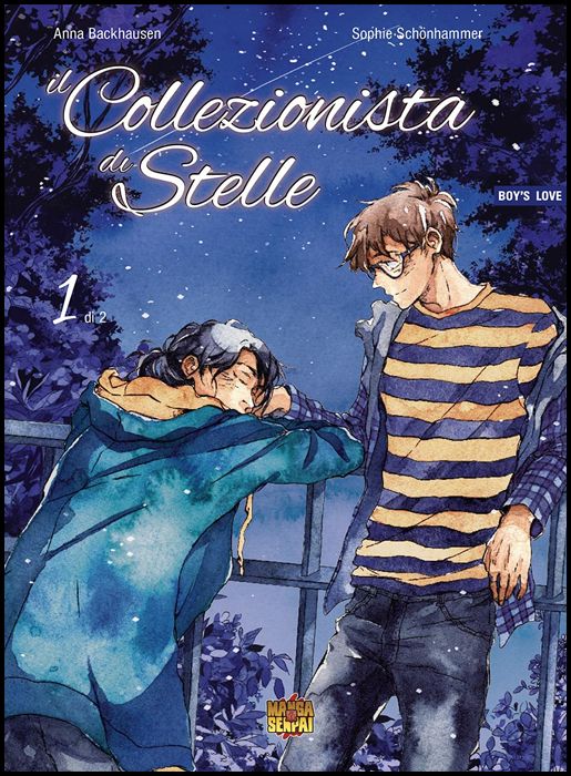 IL COLLEZIONISTA DI STELLE #     1