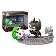 BATMAN 80TH MOVIE MOMENTS:BATMAN AND JOKER VINYL FIGURE 280 - POP FUNKO