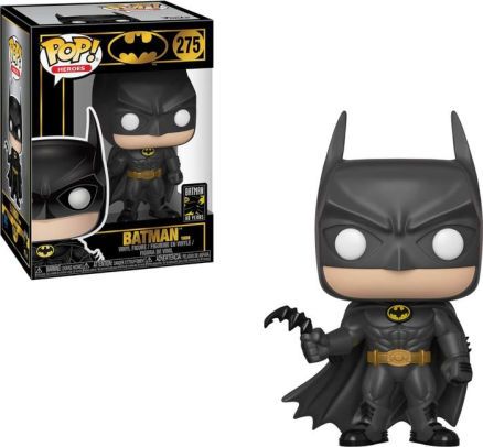 BATMAN  80TH YEARS: BATMAN 1989 - VINYL FIGURE 275 - POP HEROES FUNKO