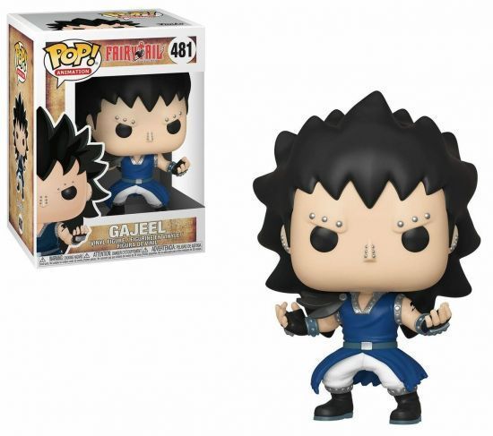 FAIRY TAIL: GAJEEL- VINYL FIGURE #   481 - POP ANIMATION FUNKO