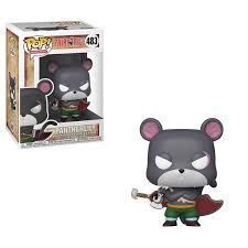 FAIRY TAIL: PANTHERLILY- VINYL FIGURE #   483 - POP ANIMATION FUNKO