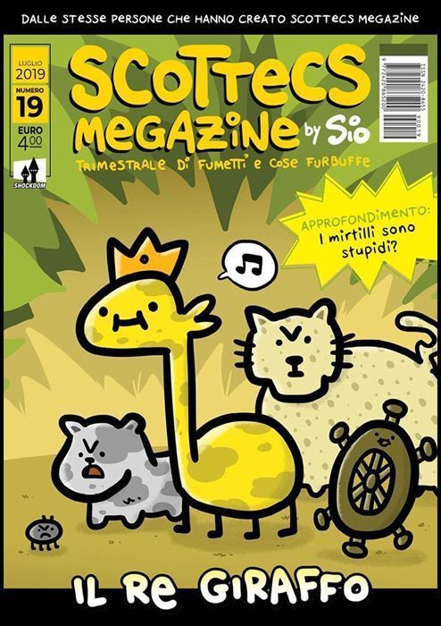 SCOTTECS MEGAZINE #    19