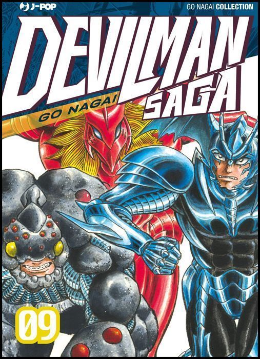 GO NAGAI COLLECTION - DEVILMAN SAGA #     9