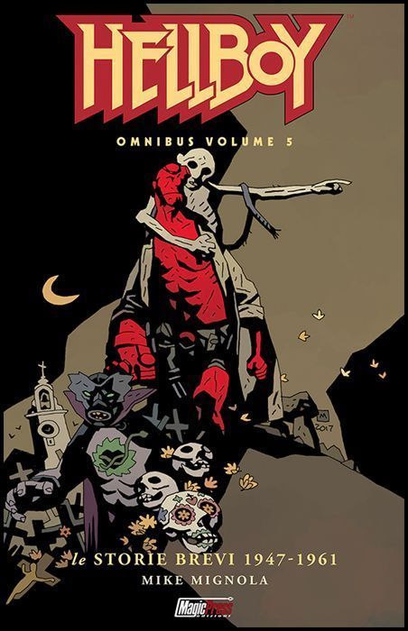 HELLBOY OMNIBUS #     5: LE STORIE BREVI 1 - 1947/1961