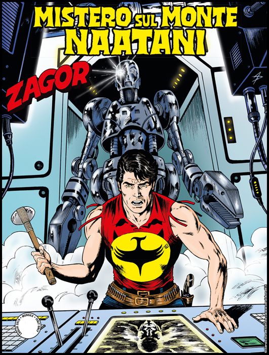ZENITH #   699 - ZAGOR 648: MISTERO SUL MONTE NAATANI