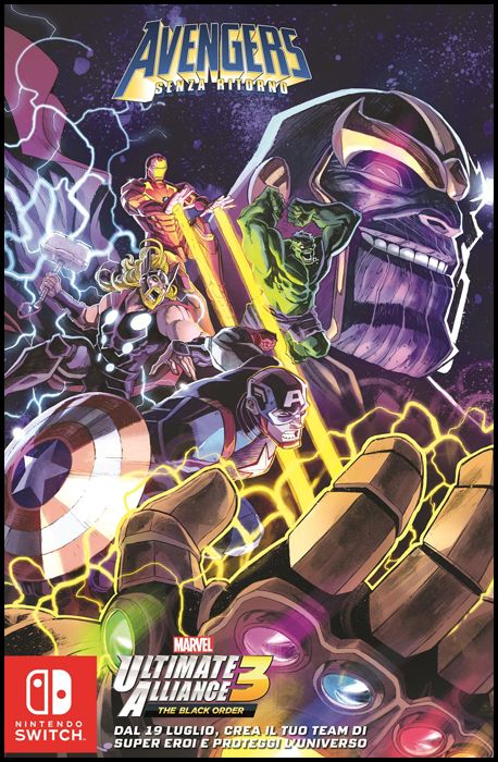 AVENGERS: SENZA RITORNO #     1 - VARIANT COVER NINTENDO