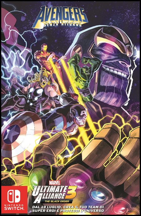 AVENGERS: SENZA RITORNO #     1 - VARIANT COVER NINTENDO