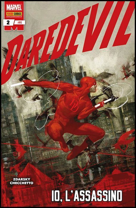 DEVIL E I CAVALIERI MARVEL #    95 - DAREDEVIL 2