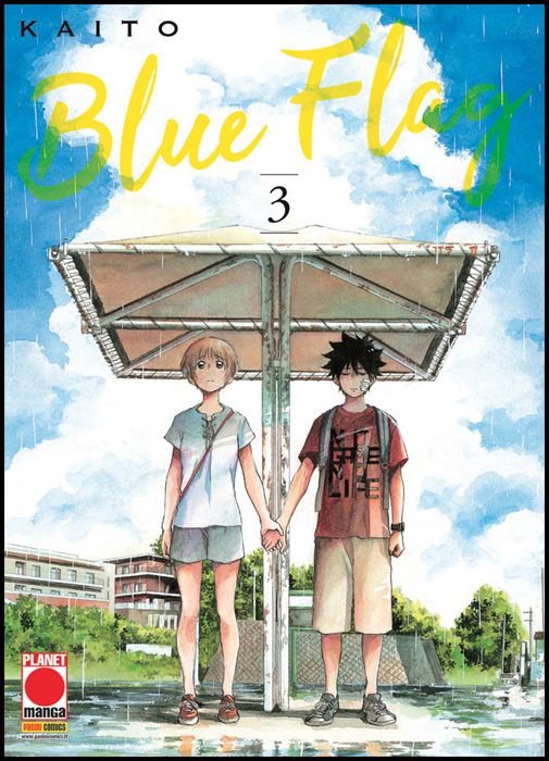 CAPOLAVORI MANGA #   137 - BLUE FLAG 3