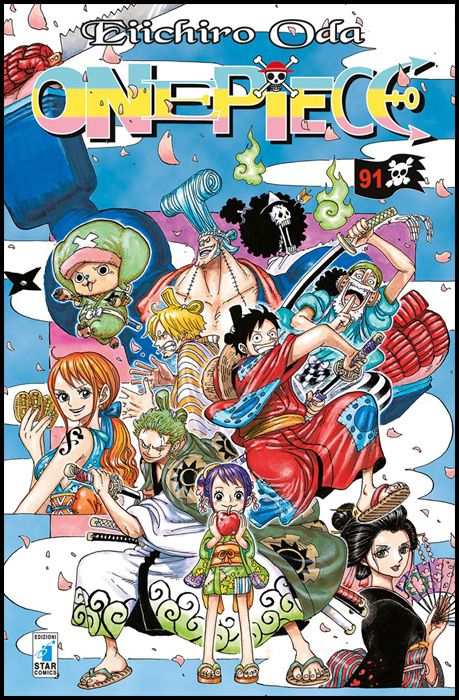 YOUNG #   303 - ONE PIECE 91