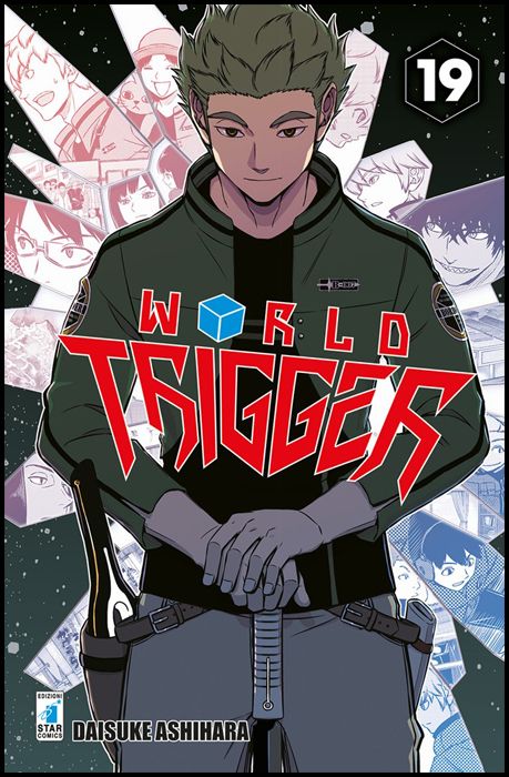 STARDUST #    81 - WORLD TRIGGER 19