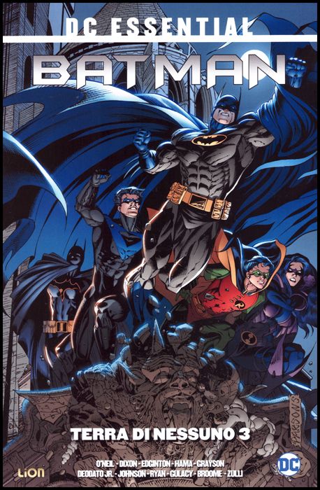 DC ESSENTIAL #    30 - BATMAN - TERRA DI NESSUNO 3