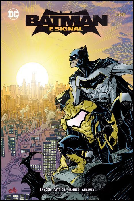 DC MINISERIE #    55 - BATMAN E SIGNAL