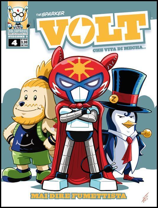 VOLT - CHE VITA DI MECHA... - STAGIONE 2 #     4: MAI DIRE FUMETTISTA