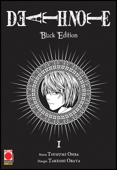 DEATH NOTE BLACK EDITION #     1 - 6A RISTAMPA