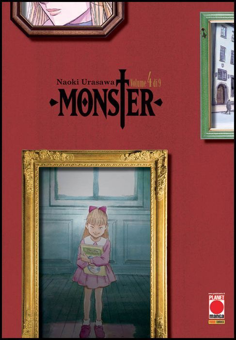MONSTER DELUXE #     4 - 3A RISTAMPA