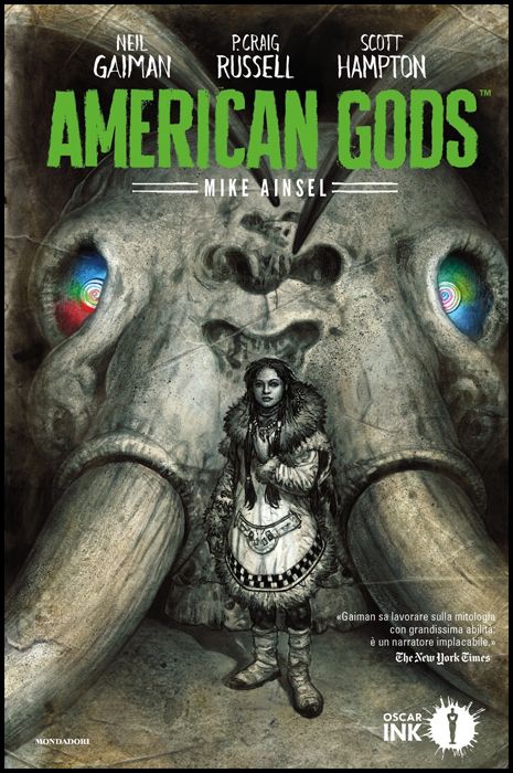 AMERICAN GODS #     2: MIKE AINSEL