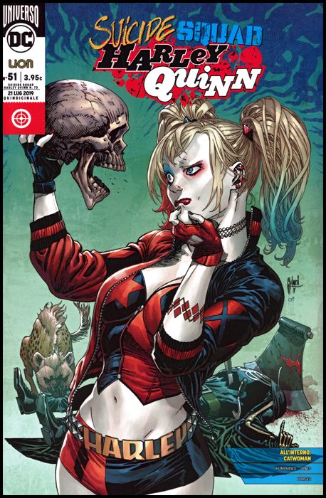 SUICIDE SQUAD/HARLEY QUINN #    73 - SUICIDE SQUAD/HARLEY QUINN 51