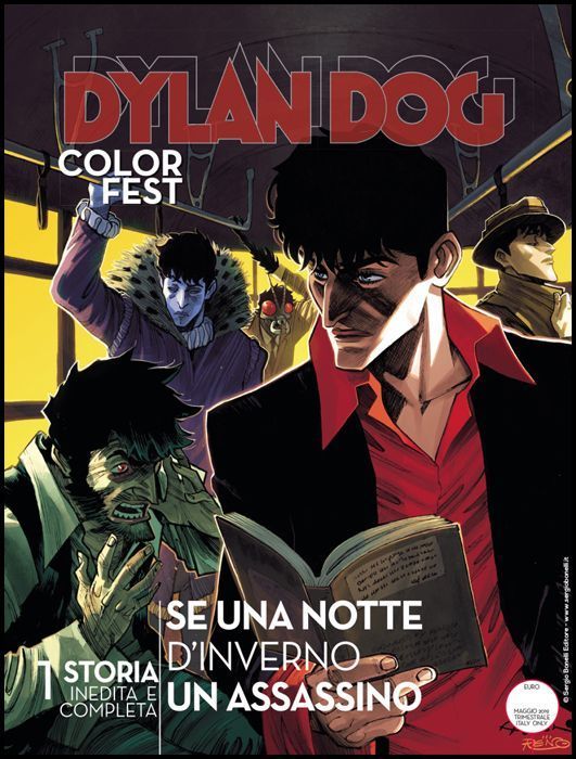 DYLAN DOG COLOR FEST #    29: SE UNA NOTTE D'INVERNO UN ASSASSINO