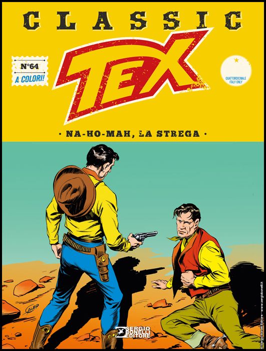 TEX CLASSIC #    64: NA-HO-MAH, LA STREGA