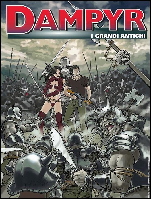 DAMPYR #   233: I GRANDI ANTICHI