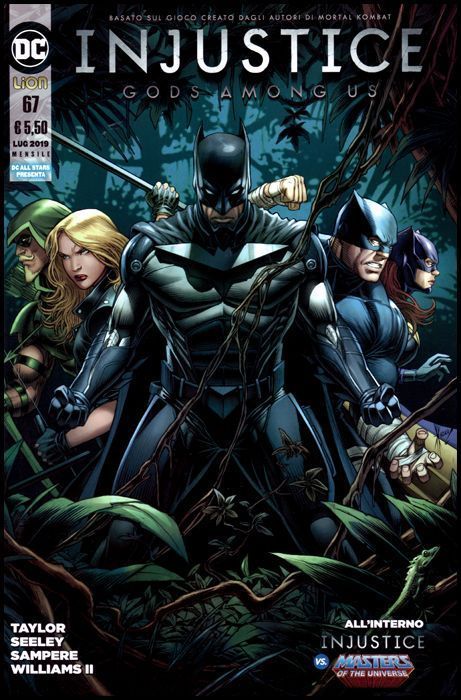 DC ALL STAR PRESENTA #    67 - INJUSTICE: GOD AMONG US 67