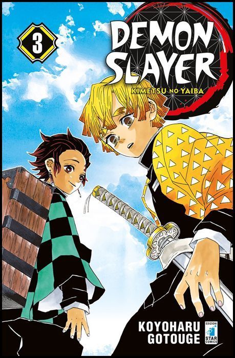 BIG #    44 - DEMON SLAYER - KIMETSU NO YAIBA 3