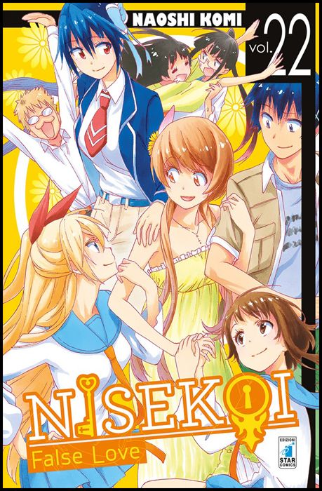 FAN #   241 - NISEKOI 22