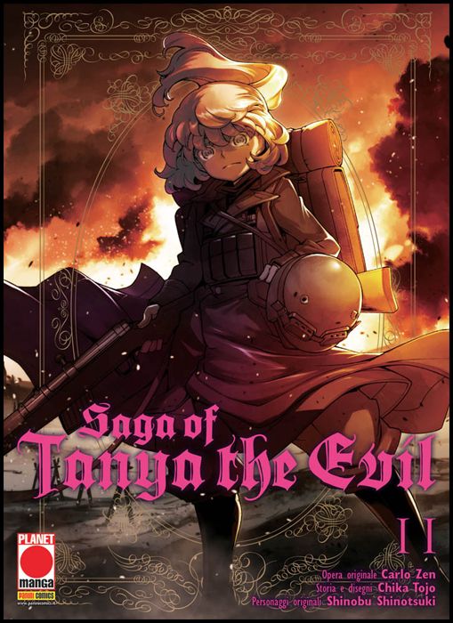 SAGA OF TANYA THE EVIL #    11