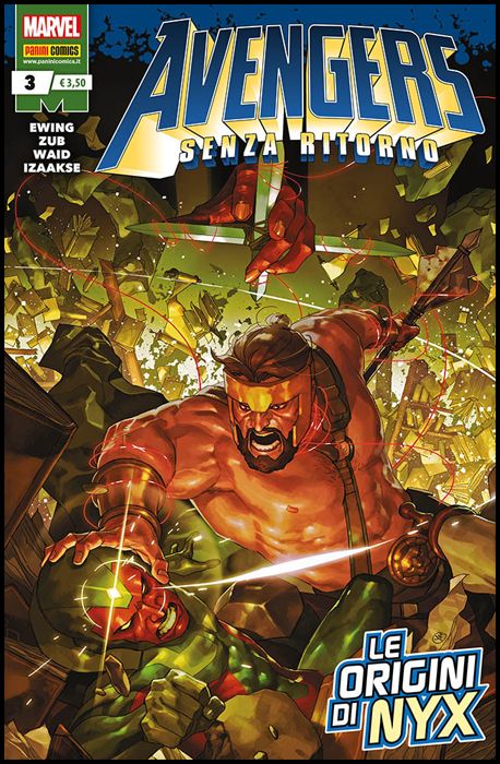 AVENGERS: SENZA RITORNO #     3