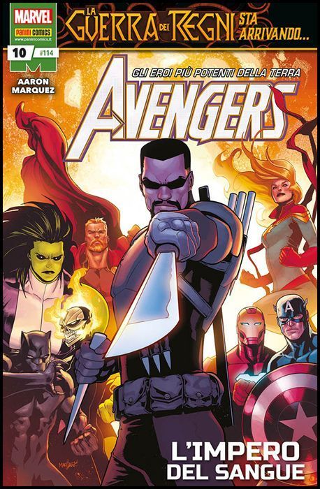 I VENDICATORI #   114 - AVENGERS 10 - LA GUERRA DEI REGNI STA ARRIVANDO...