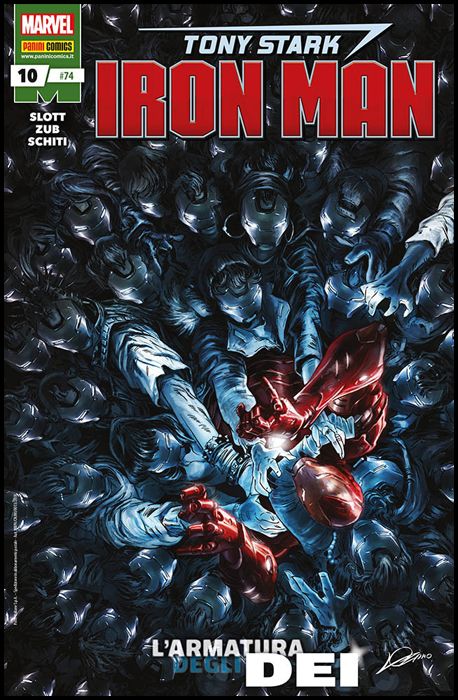 IRON MAN #    74 - TONY STARK - IRON MAN 10