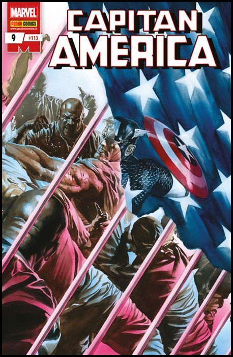 CAPITAN AMERICA #   113 - CAPITAN AMERICA 9