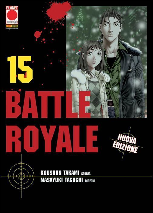 CAPOLAVORI MANGA #   103 - BATTLE ROYALE 15 - 1A RISTAMPA