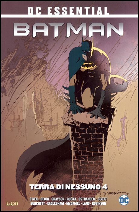 DC ESSENTIAL #    32 - BATMAN - TERRA DI NESSUNO 4