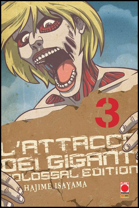 L'ATTACCO DEI GIGANTI - COLOSSAL EDITION #     3