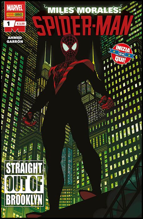 MILES MORALES: SPIDER-MAN #     1