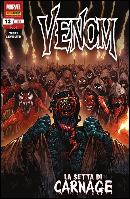 VENOM 2A SERIE #    30 - VENOM 13 - LA GUERRA DEI REGNI STA ARRIVANDO...