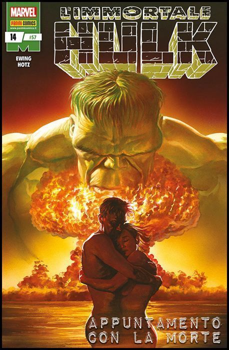 HULK E I DIFENSORI #    57 - L'IMMORTALE HULK 14