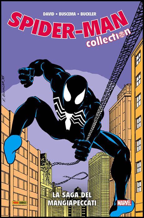 SPIDER-MAN COLLECTION CARTONATO #    19 - LA SAGA DEL MANGIAPECCATI