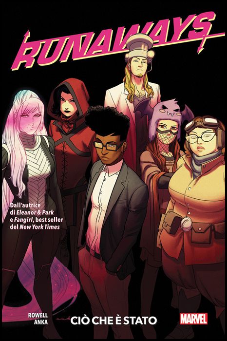 MARVEL COLLECTION INEDITO - RUNAWAYS #     3: CIÒ CHE È STATO