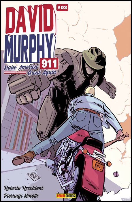 DAVID MURPHY 911 - SEASON TWO #     3 - COVER A