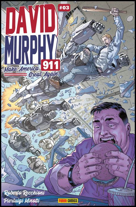 DAVID MURPHY 911 - SEASON TWO #     3 - COVER B